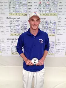 Will Zalatoris' 54-hole score of 8-under par was one-off the tournament record.
