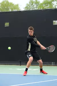 Adam Lee made the All-ACC Team for the second year in a row