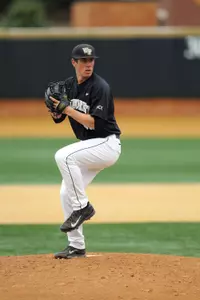 Parker Dunshee struck out four batters in three innings of relief on Saturday
