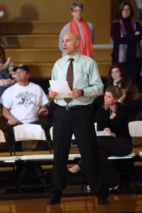 Ken Murczek's second season at the helm of the program will feature eight NCAA Tournament teams from 2013.