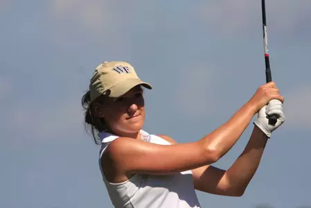 Olafia Kristinsdottir earned the All-ACC Academic honors for the fourth time in her career.