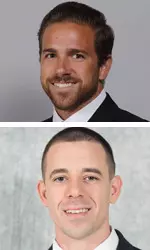 Joe Balestrieri (top) and Josh Mills