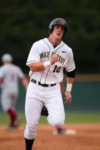 Former Deacon Allan Dykstra has over 40 RBIs with the New York Mets Triple-A affiliate