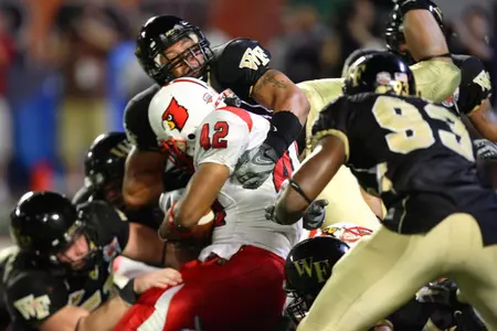 This will be Wake Forest's first trip to Louisville.