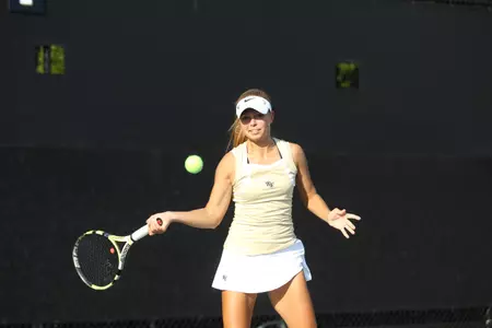 Brigita Bercyte was Honored by ITA as a Scholar-Athlete