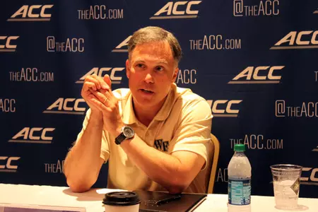 Head coach Dave Clawson