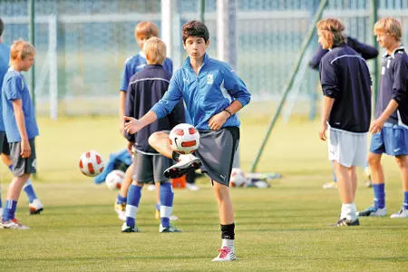 Jon Bakero signs with Wake Forest