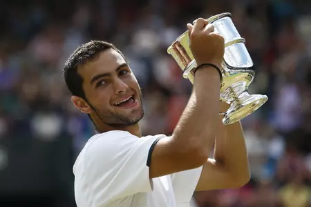Wimbledon boys champion Noah Rubin will play at Wake Forest his year