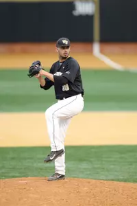 Aaron Fossas has thrown two complete games this season