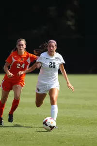 Maddie Brock had an assist, also helping anchor a strong defense.