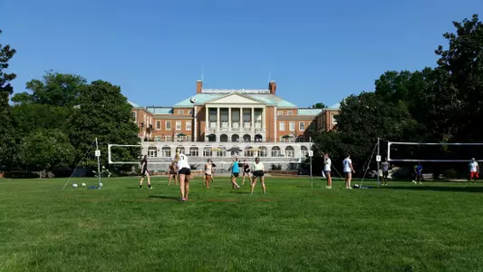 The tournament took place at Manchester Plaza on the campus of Wake Forest University