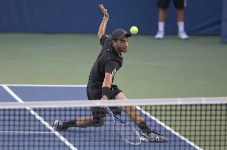 Noah Rubin at the Winston-Salem Open
