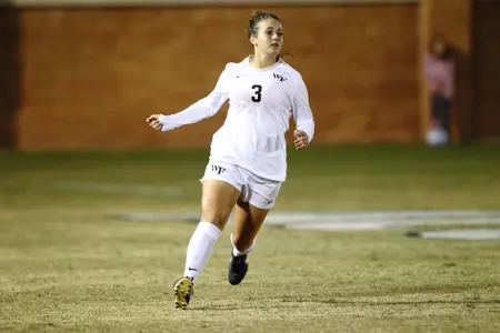 Defender Jenna Romano