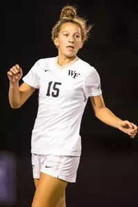Caroline Wootten scored her first goal of the 2014 season.