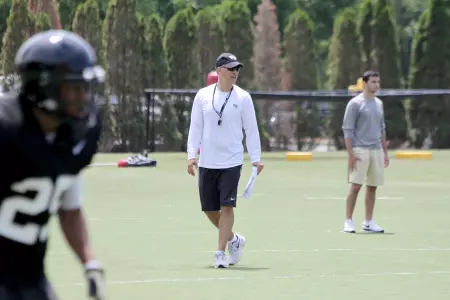 Dave Clawson will make his Demon Deacon debut on Thursday at ULM.