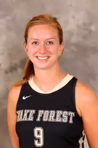 Graduate student Georgia Holland was named to the Preseason All-ACC team