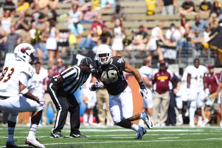 Brandon Chubb had 10 tackles last season against ULM