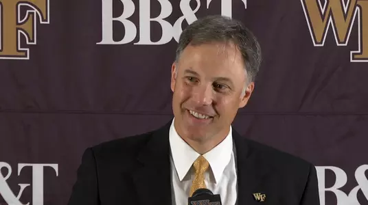 Register today to reserve your spot to hear Coach Dave Clawson speak on Sept. 4.