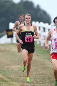 Senior Alex Rose returns after leading the Deacons in three meets last season, including the ACC Championships.