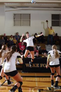 Matalee Reed and the Deacs head to Houston for their season opener