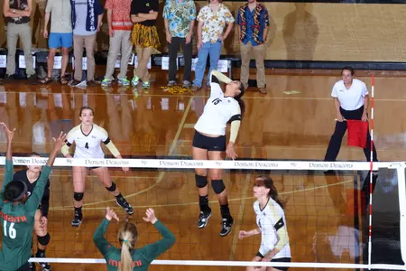 Jazmen Russell was named tournament MVP