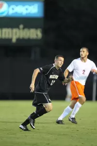 Junior forward Michael Gamble