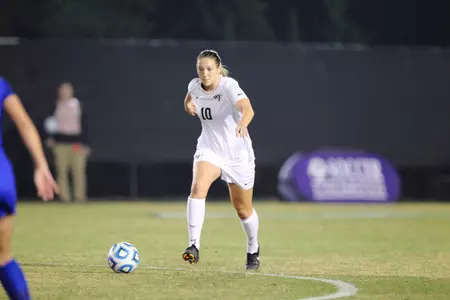 Senior defender Kim Marshall