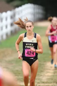 Kathleen Darling finished eighth at the season-opening Covered Bridge Open.