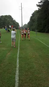 L-R: Samantha Jones, Cate Allen and Kathleen Darling