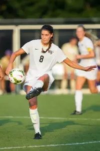 Pilar Torres is one of five Deacs from California.