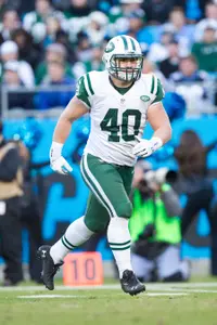 Jets fullback Tommy Bohanon had two catches for 30 yards last week.
