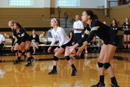 Caroline Wolf was named to the Deacon Classic All-Tournament Team