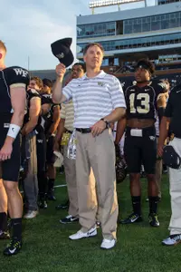 Head coach Dave Clawson