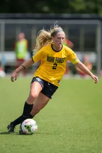 Riley Ridgik leads the Deacs with four goals