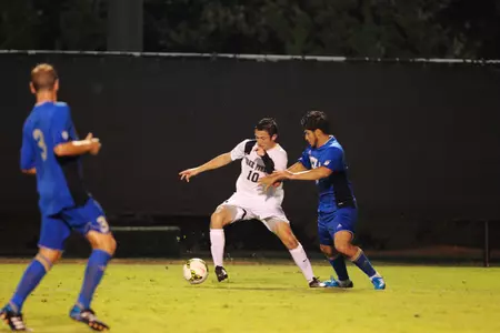 Michael Gamble leads the ACC in nearly every offensive category