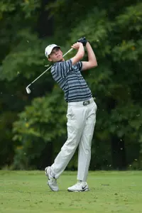 Danny Guise made 12 birdies in 36 holes on Monday.