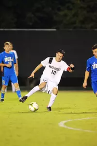 Michael Gamble was named the NSCAA National Player of the Week