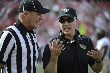 Head coach Dave Clawson