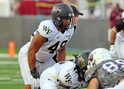 Brandon Chubb had 18 tackles last time out.