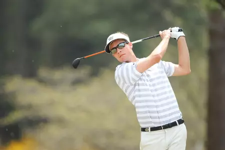 Davis Womble leads the field in par-4 scoring.