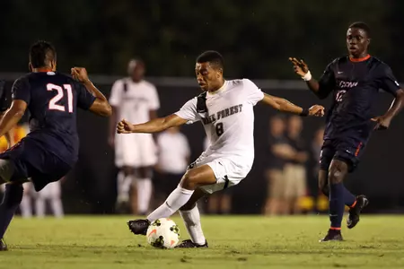 Jacori Hayes had a goal and an assist on Sunday