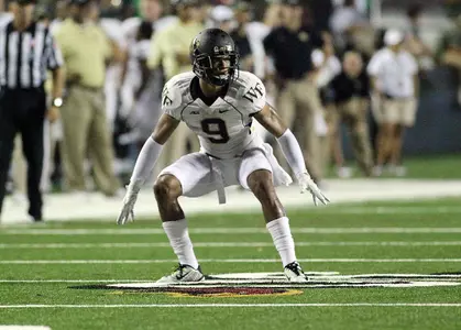 Senior cornerback Kevin Johnson