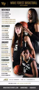 2014-15 Schedule Graphic