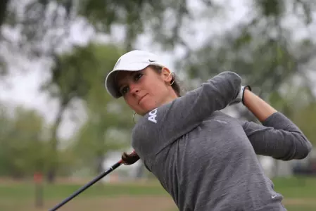 Allison Emrey finished second at the 60th Harder Hall Women's Invitational.