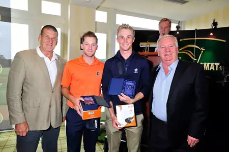 Will Zalatoris at the Australian Master of the Amateurs.