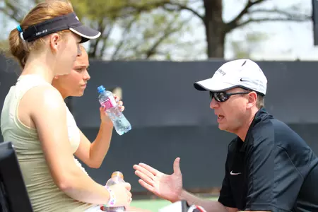 Head women's tennis coach Jeff Wyshner