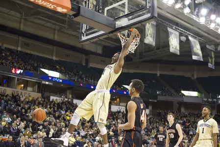 McClinton throws down a jam against the Tigers