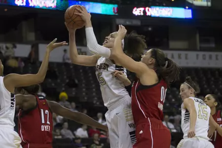 Dearica Hamby was named to the John R. Wooden Award Women's Midseason Top 20.