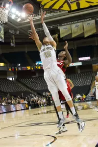 Dearica Hamby recorded her fifth-straight and 11th double-double of the season with 26 points and 13 rebounds.