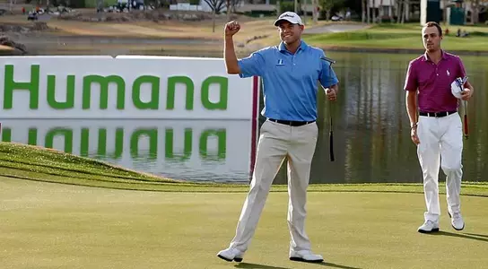 Bill Haas won the 2015 Humana Challenge. (Photo Courtesy Getty Images)
